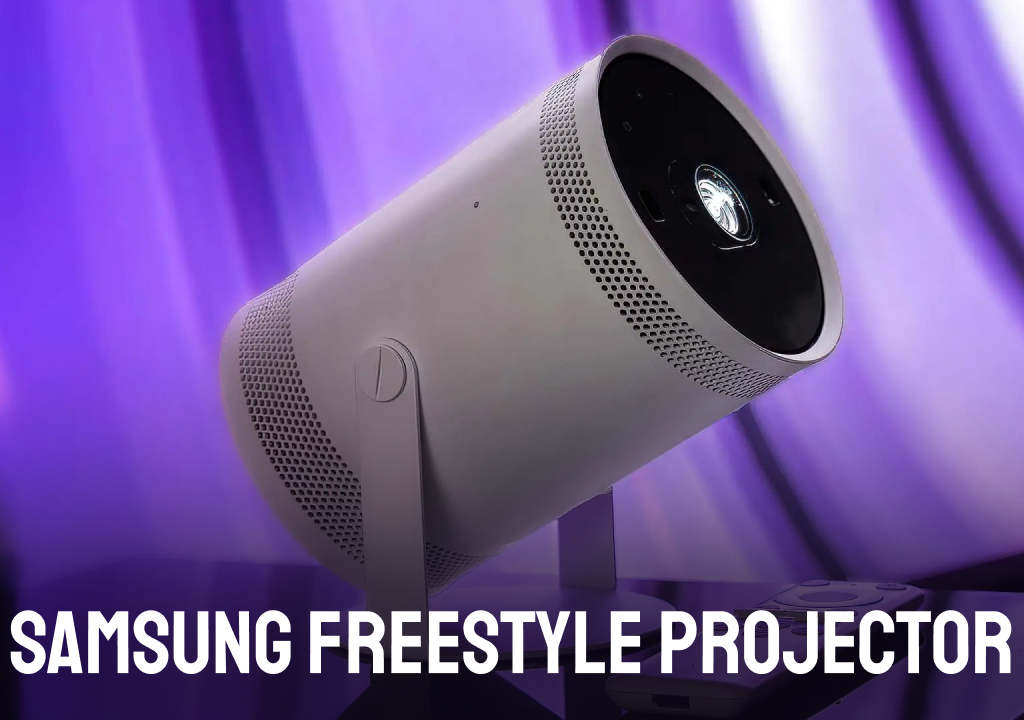 A Portable Freestyle Samsung’s Innovative Projector